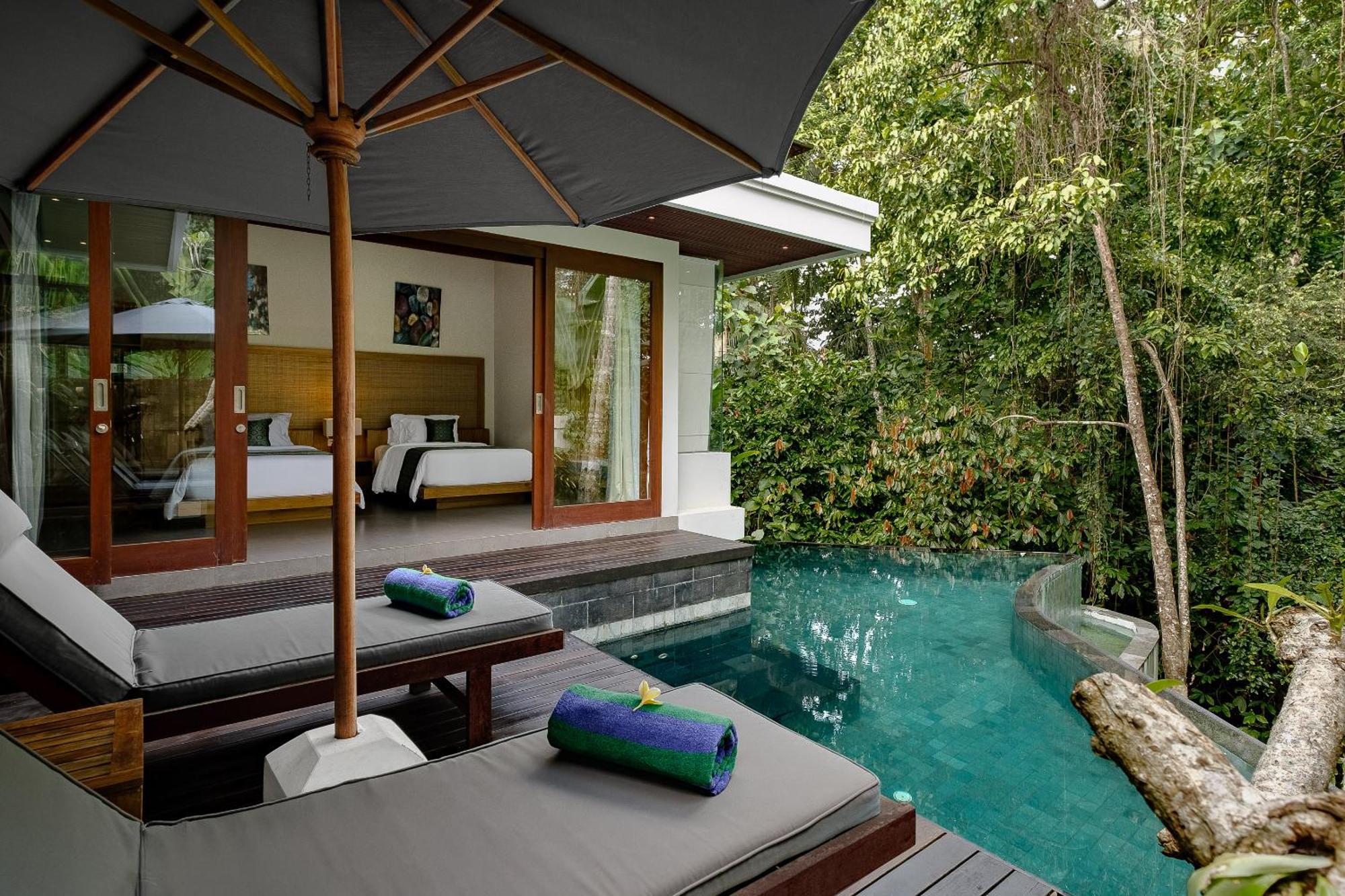 विला Elitya Ubud (Bali)